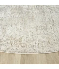 Rugs Town Monaco Beige Myrren 6ft. Roundt. Rug