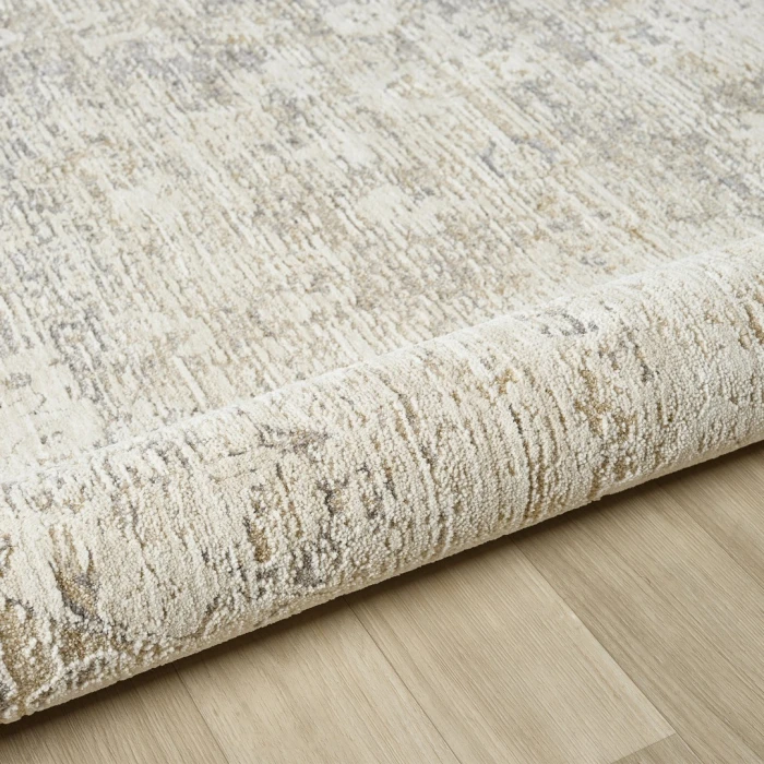 Rugs Town Beige Myrren 6ft. Roundt. Rug