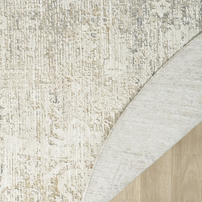 Rugs Town Beige Myrren 6ft. Roundt. Rug