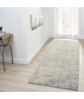 LR Home Monaco Ivory MONAC 2ft.7in. x 7ft.10in. Runner Rug