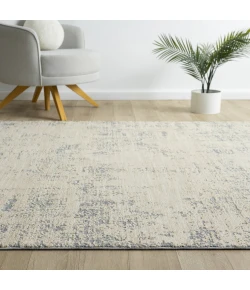 Rugs Town 82721 Ivory/Stone Blue 2ft.3in. x 3ft.6in. Rect. Rug