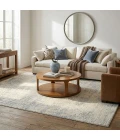 LR Home Monaco Ivory Elisha 4ft. x 6ft.6in. Rect. Rug