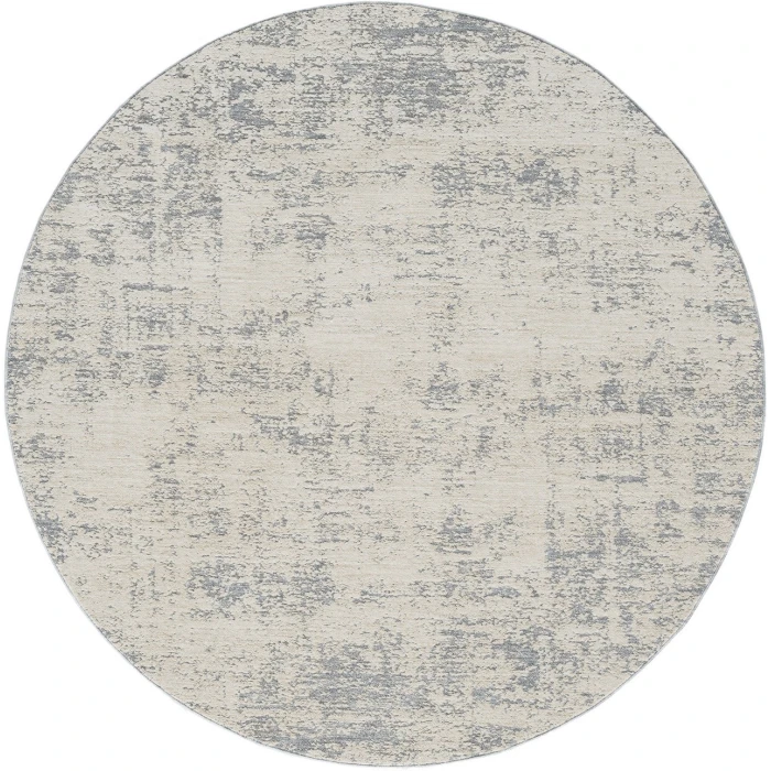 Rugs Town Ivory MONAC 6ft. Round Rug