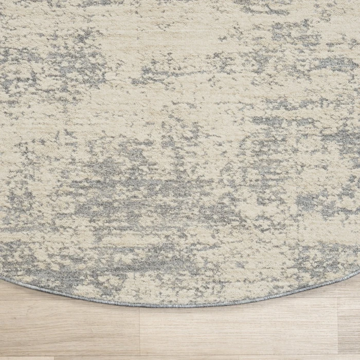 Rugs Town Ivory MONAC 6ft. Round Rug