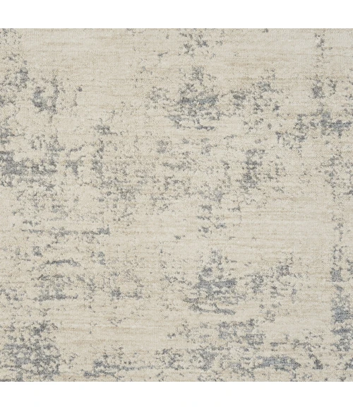 LR Home Monaco Ivory MONAC 6ft. Round Rug