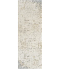 Rugs Town 82722 Beige/Stone Blue 2ft.7in. x 7ft.10in. Rect. Rug