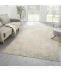 LR Home Monaco Beige MONAC 2ft.3in. x 3ft.6in. Rectangle Rug