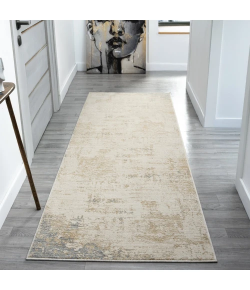 Rugs Town Monaco Beige Elisha 2ft.7in. x 7ft.10in. Rect. Rug