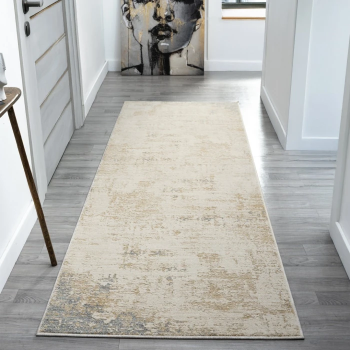 Rugs Town Beige Elisha 2ft.7in. x 7ft.10in. Rect. Rug
