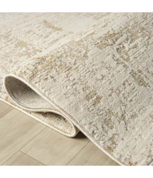 LR Home Monaco Beige MONAC 2ft.3in. x 3ft.6in. Rectangle Rug