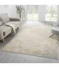LR Home Monaco Beige Elisha 4ft. x 6ft.6in. Rect. Rug