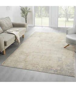 LR Home Monaco Beige Elisha 4ft. x 6ft.6in. Rect. Rug