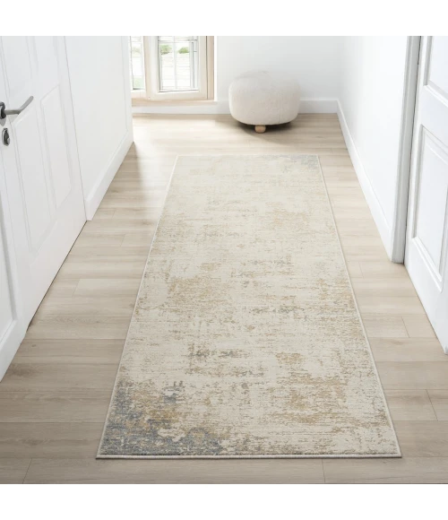 Rugs Town Monaco Beige Elisha 2ft.7in. x 7ft.10in. Rect. Rug