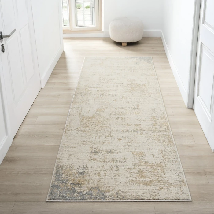 Rugs Town Beige Elisha 2ft.7in. x 7ft.10in. Rect. Rug