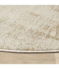 LR Home Monaco Beige MONAC 6ft. Round Rug