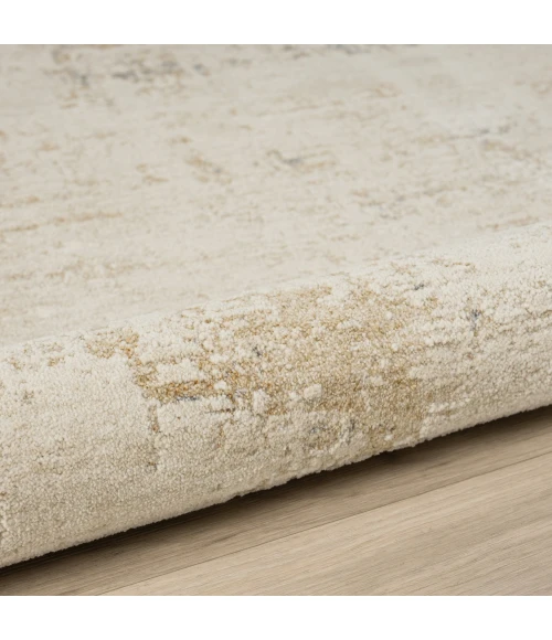 LR Home Monaco Beige MONAC 6ft. Round Rug