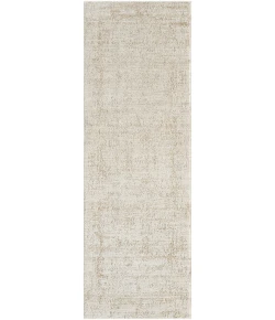 LR Home Monaco Ivory MONAC 2ft.7in. x 7ft.10in. Runner Rug