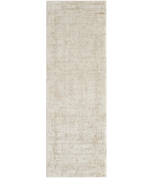 LR Home Monaco Ivory MONAC 2ft.7in. x 7ft.10in. Runner Rug