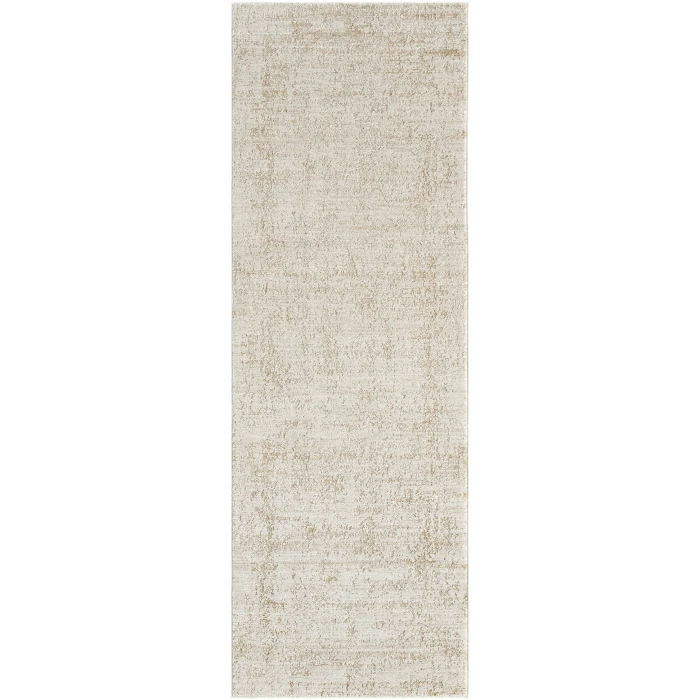 Rugs Town Ivory MONAC 2ft.7in. x 7ft.10in. Runner Rug