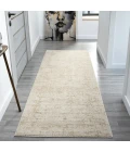 LR Home Monaco Ivory MONAC 2ft.7in. x 7ft.10in. Runner Rug