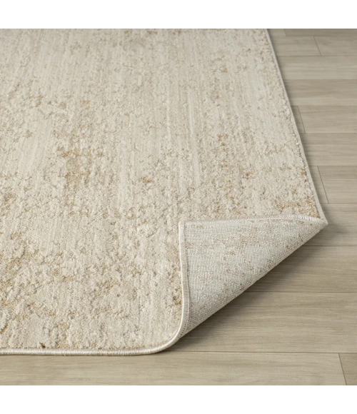 LR Home Monaco Ivory MONAC 2ft.7in. x 7ft.10in. Runner Rug