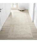 LR Home Monaco Ivory MONAC 2ft.7in. x 7ft.10in. Runner Rug