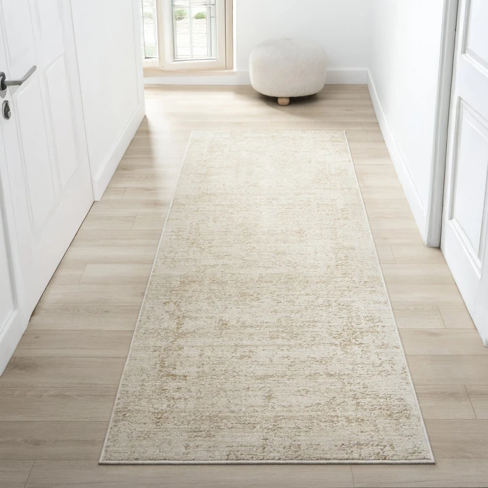 Rugs Town Ivory MONAC 2ft.7in. x 7ft.10in. Runner Rug