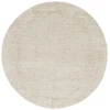 LR Home Monaco Ivory MONAC 6ft. Round Rug