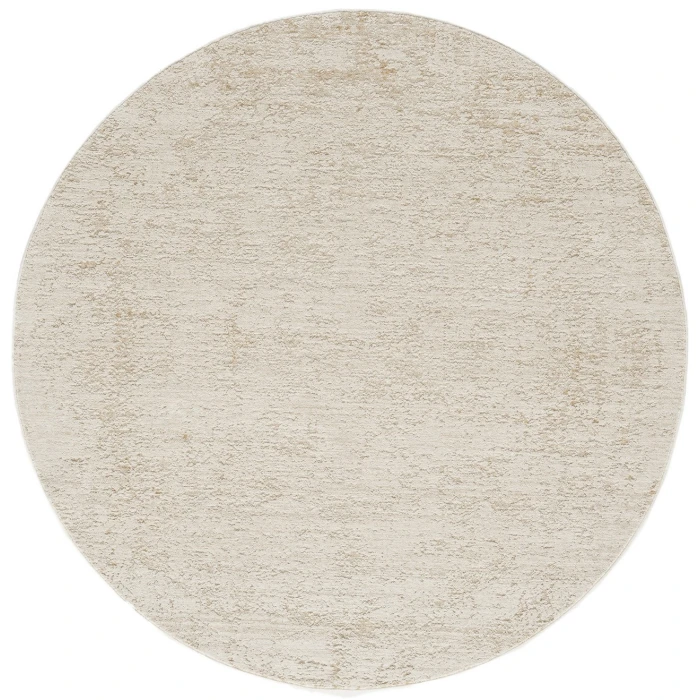 Rugs Town Ivory MONAC 6ft. Round Rug