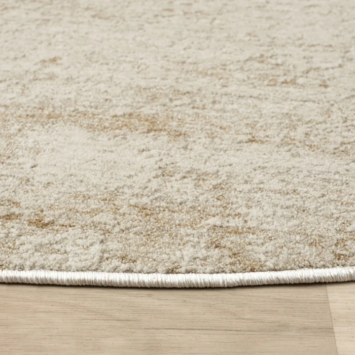 Rugs Town Ivory MONAC 6ft. Round Rug