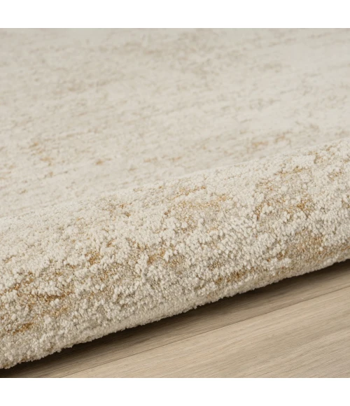 LR Home Monaco Ivory MONAC 6ft. Round Rug