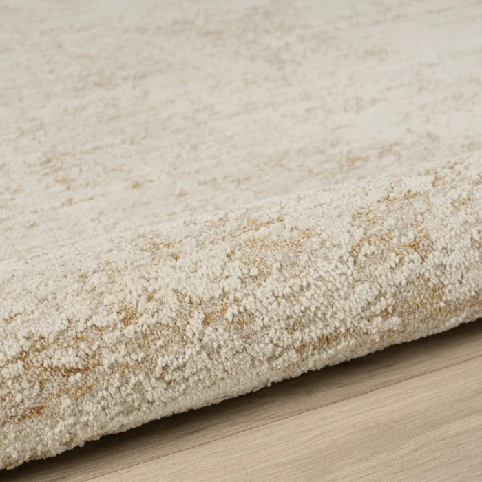 Rugs Town Ivory MONAC 6ft. Round Rug