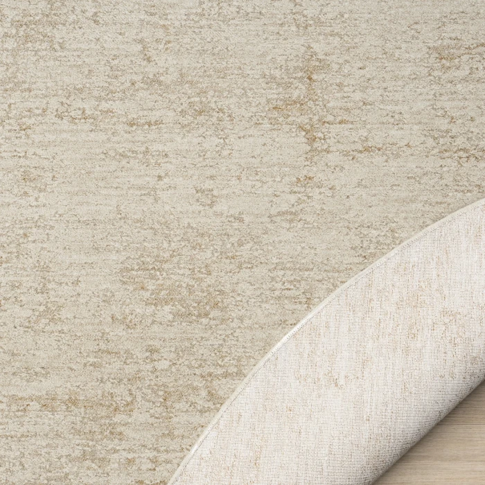 Rugs Town Ivory MONAC 6ft. Round Rug