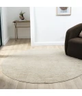LR Home Monaco Ivory MONAC 6ft. Round Rug