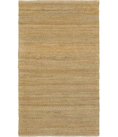 LR Home Natural Fiber Tan NATUR 5ft. x 7ft.9in. Rectangle Rug