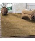 LR Home Natural Fiber Tan NATUR 5ft. x 7ft.9in. Rectangle Rug