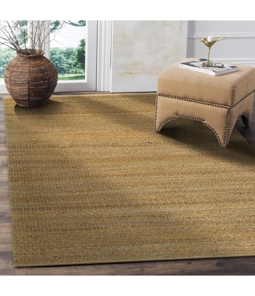LR Home Natural Fiber Tan NATUR 5ft. x 7ft.9in. Rectangle Rug