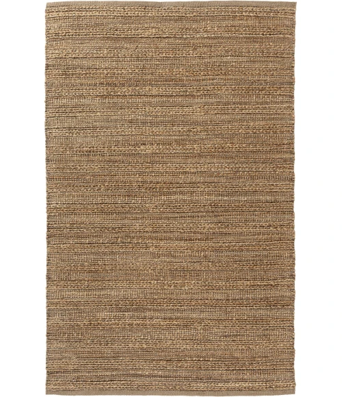 LR Home Natural Fiber Brown NATUR 4ft. x 6ft. Rectangle Rug