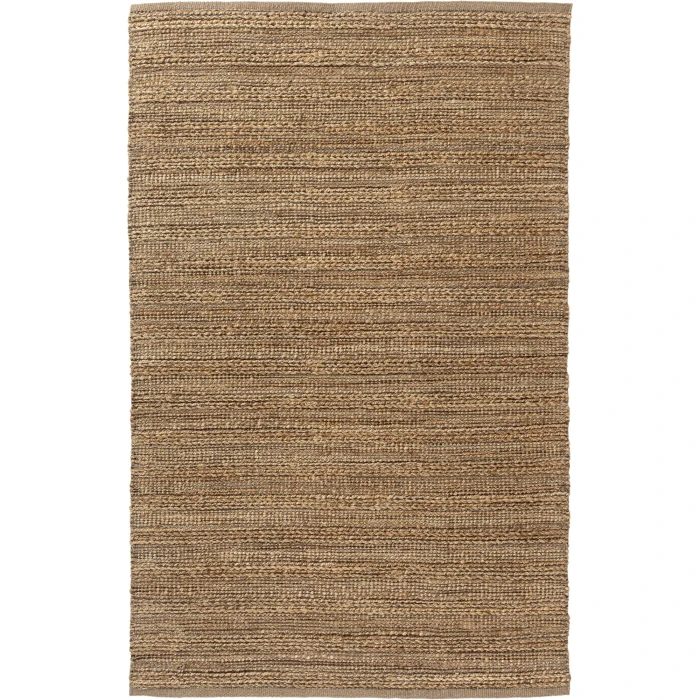 Rugs Town Fiber Brown NATUR 4ft. x 6ft. Rectangle Rug