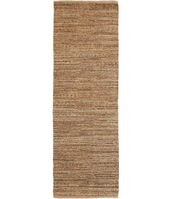 LR Home Natural Fiber Natural jute 03302 2 ft. 6 in. X 7 ft. 9 in. Rect. Rug