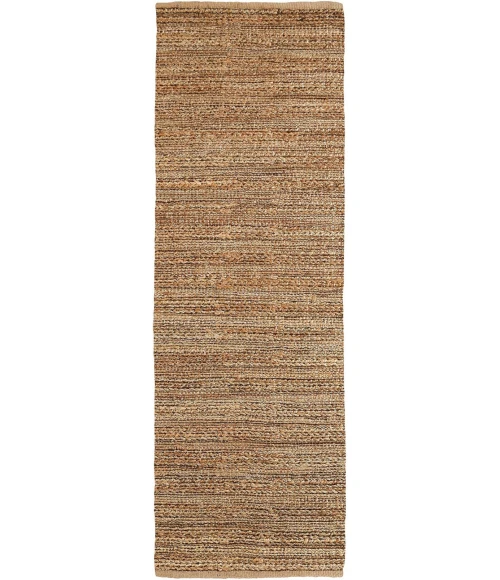 LR Home Natural Fiber Natural jute 03302 2 ft. 6 in. X 7 ft. 9 in. Rect. Rug