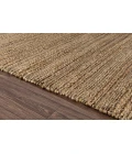 LR Home Natural Fiber Brown NATUR 4ft. x 6ft. Rectangle Rug