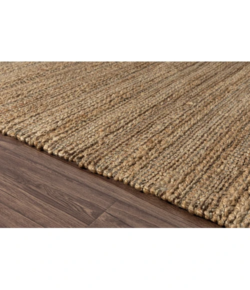 LR Home Natural Fiber Brown NATUR 4ft. x 6ft. Rectangle Rug