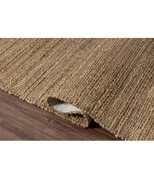 LR Home Natural Fiber Brown NATUR 4ft. x 6ft. Rectangle Rug