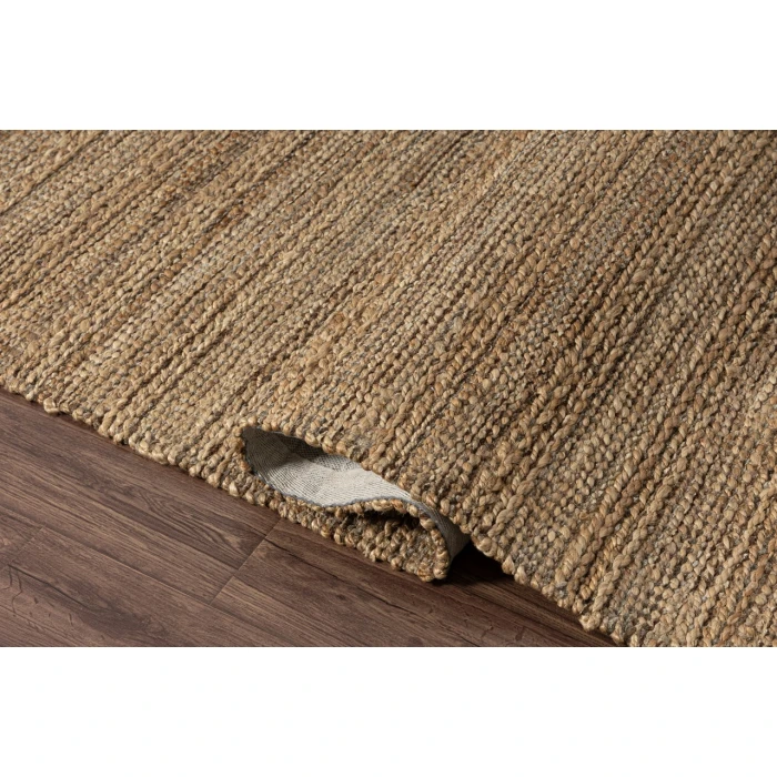 Rugs Town Fiber Brown NATUR 4ft. x 6ft. Rectangle Rug