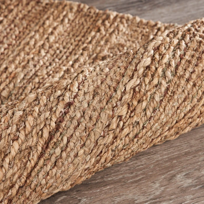 LR Home Natural Fiber Natural jute 03302 2 ft. 6 in. X 7 ft. 9 in. Rect. Rug