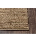 LR Home Natural Fiber Brown NATUR 4ft. x 6ft. Rectangle Rug