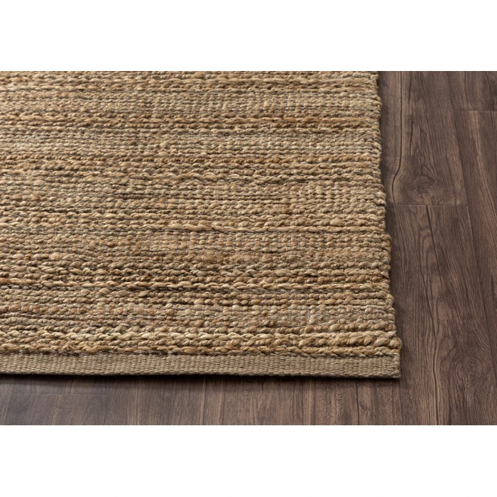 Rugs Town Fiber Brown NATUR 4ft. x 6ft. Rectangle Rug