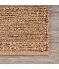 LR Home Natural Fiber Natural jute 03302 2 ft. 6 in. X 7 ft. 9 in. Rect. Rug
