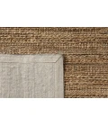 LR Home Natural Fiber Brown NATUR 4ft. x 6ft. Rectangle Rug